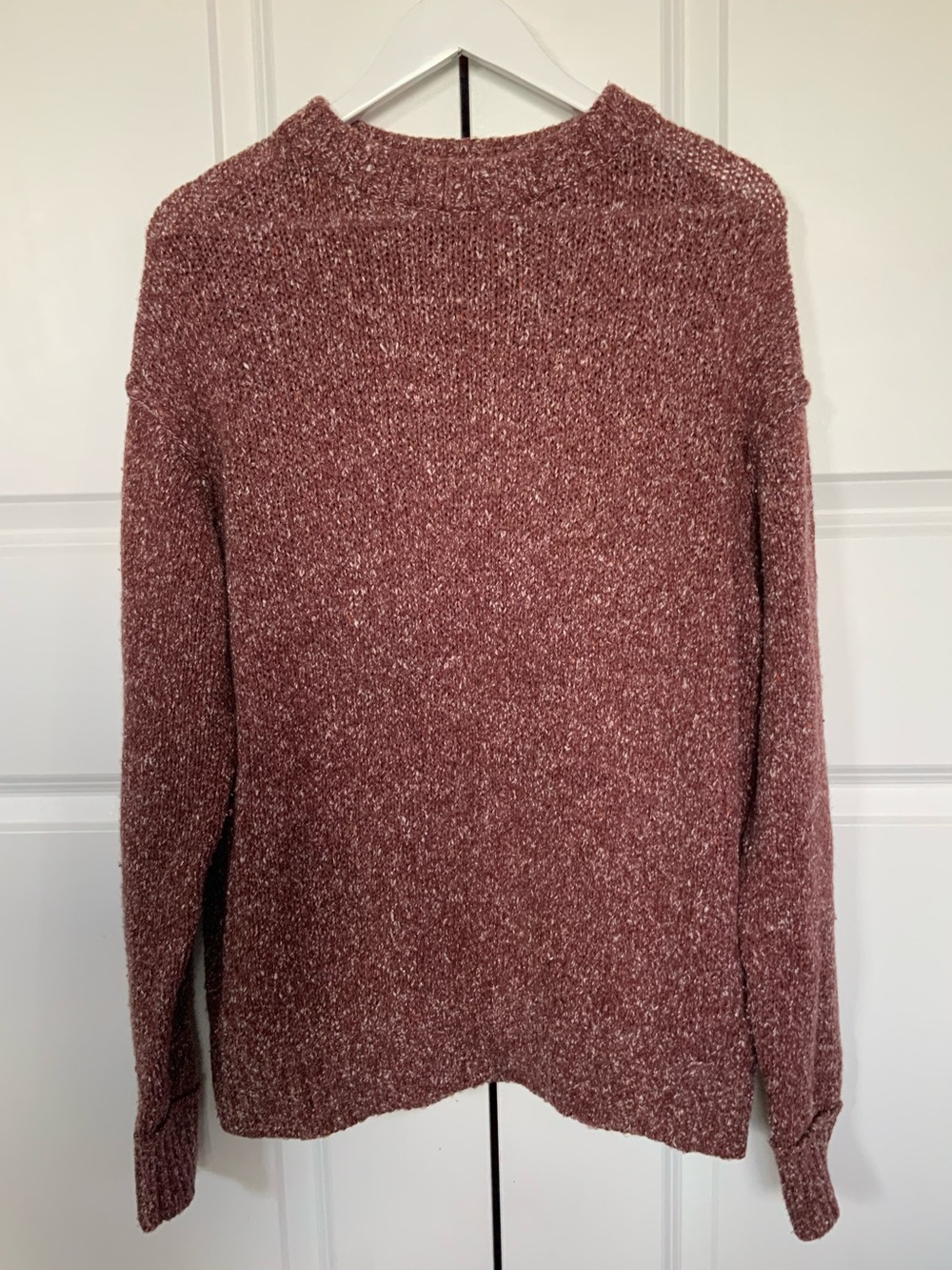 BDG Urban Outfitters Women’s Marled Speckled Knit Crewneck Sweater, Size S